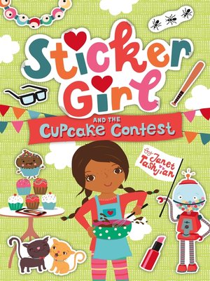cover image of Sticker Girl and the Cupcake Challenge